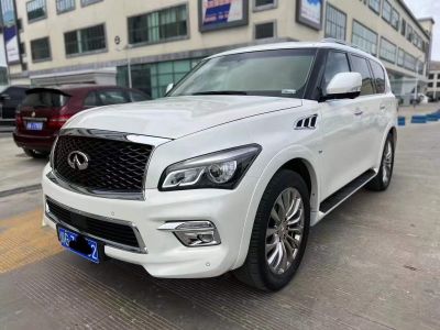 2017年1月 英菲尼迪 QX(进口) QX30 1.6T 时尚版 两驱图片