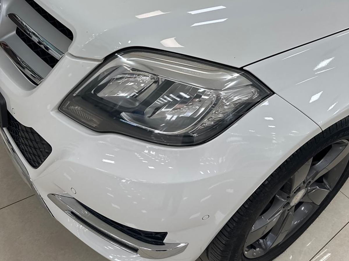 奔馳 奔馳GLK級  2013款 GLK 300 4MATIC 動感天窗型圖片