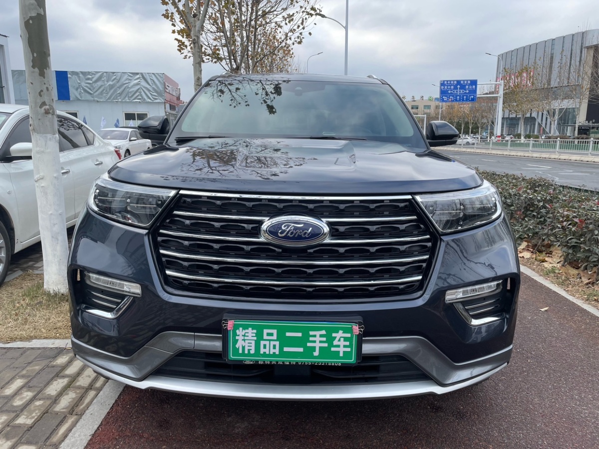 福特 探險者  2020款 EcoBoost 285 四驅(qū)風尚版 6座圖片