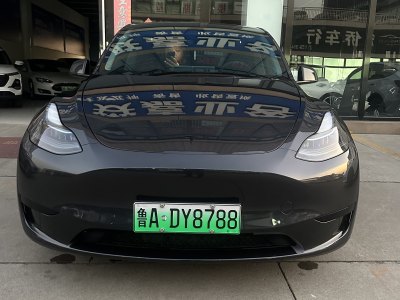 2024年7月 特斯拉 Model Y 改款 長(zhǎng)續(xù)航后輪驅(qū)動(dòng)版圖片