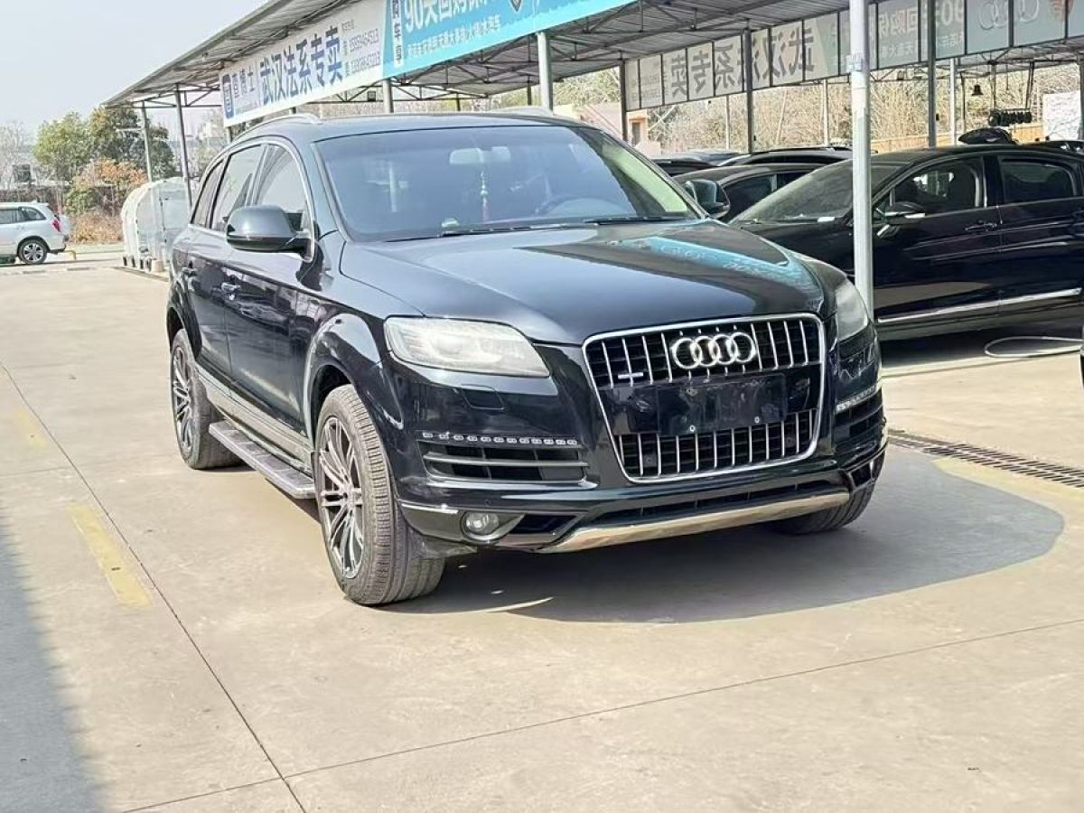 奧迪 奧迪Q7  2013款 35 TFSI 技術型圖片