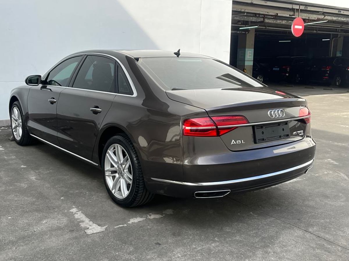 奧迪 奧迪A8  2016款 A8L 45 TFSI quattro舒適型圖片