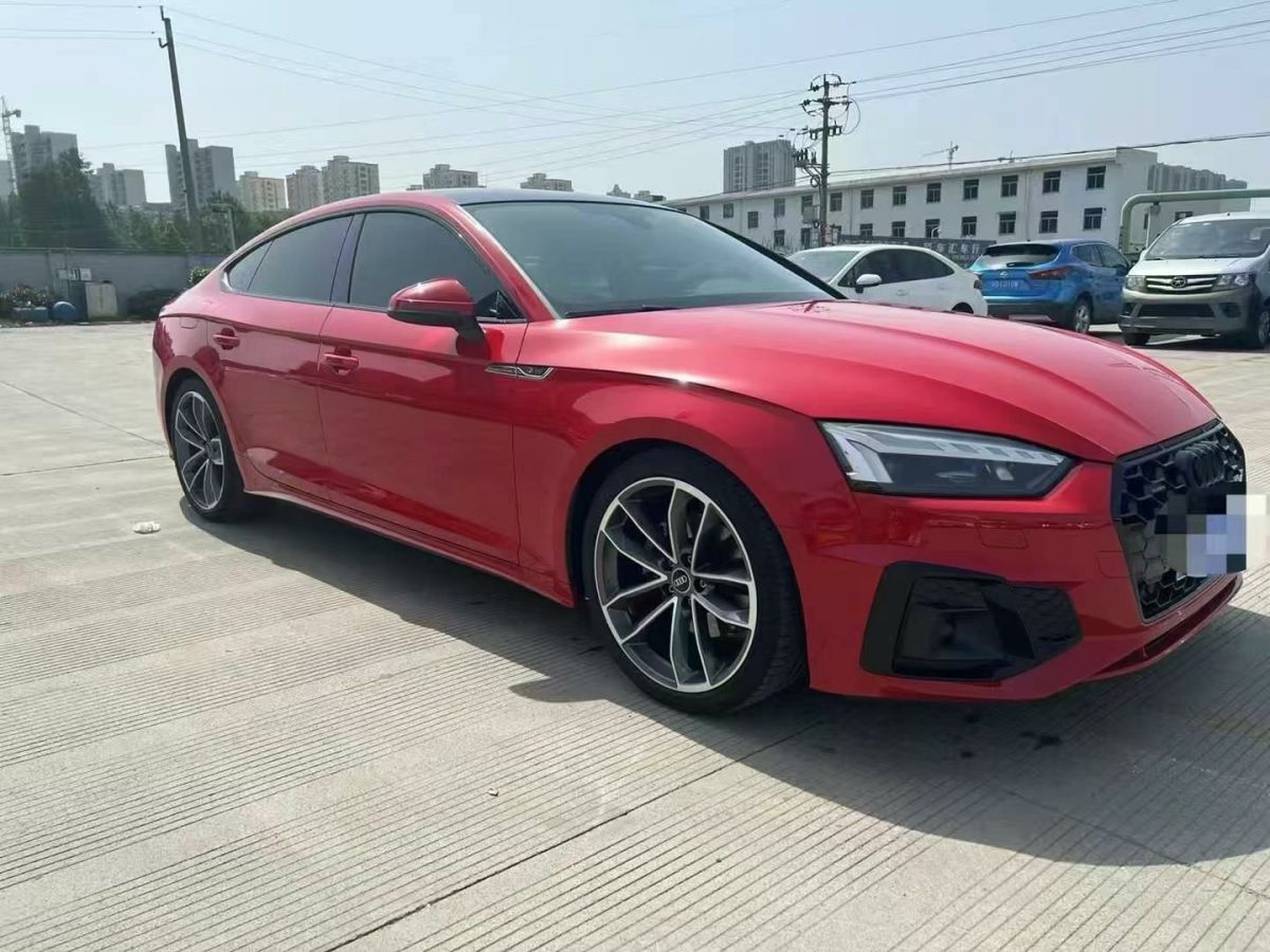 奧迪 奧迪A5  2023款 Cabriolet 40 TFSI 時(shí)尚動(dòng)感型圖片