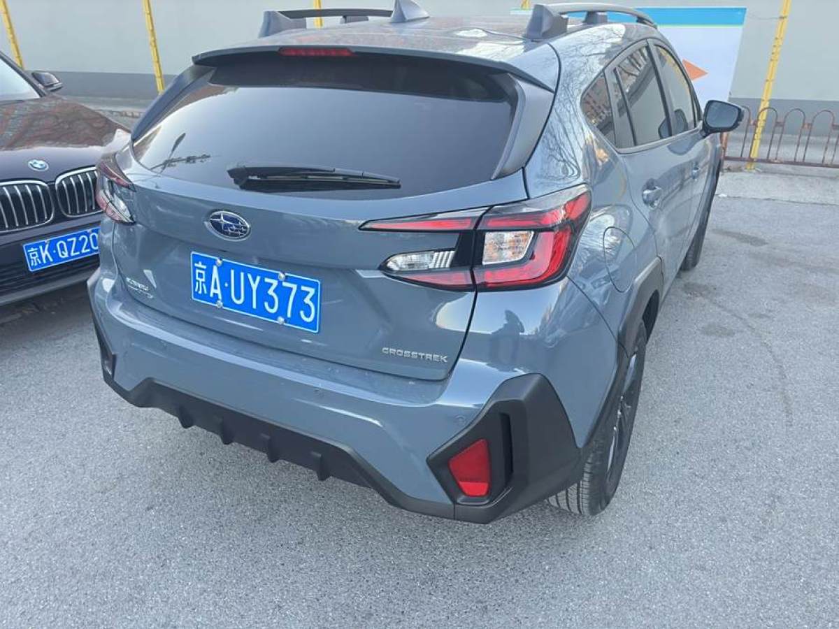 斯巴魯 斯巴魯Crosstrek  2024款 2.5i AWD豪華版EyeSight圖片