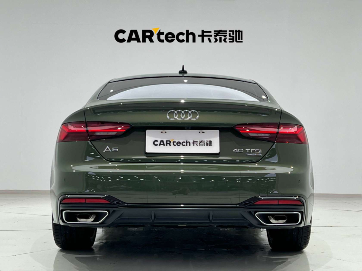 奧迪 奧迪A5  2024款 Sportback 40 TFSI quattro 豪華動(dòng)感型圖片