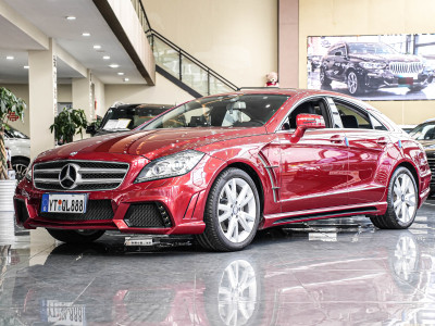 2013年10月 奔馳 奔馳CLS級(進口) CLS 300 CGI圖片