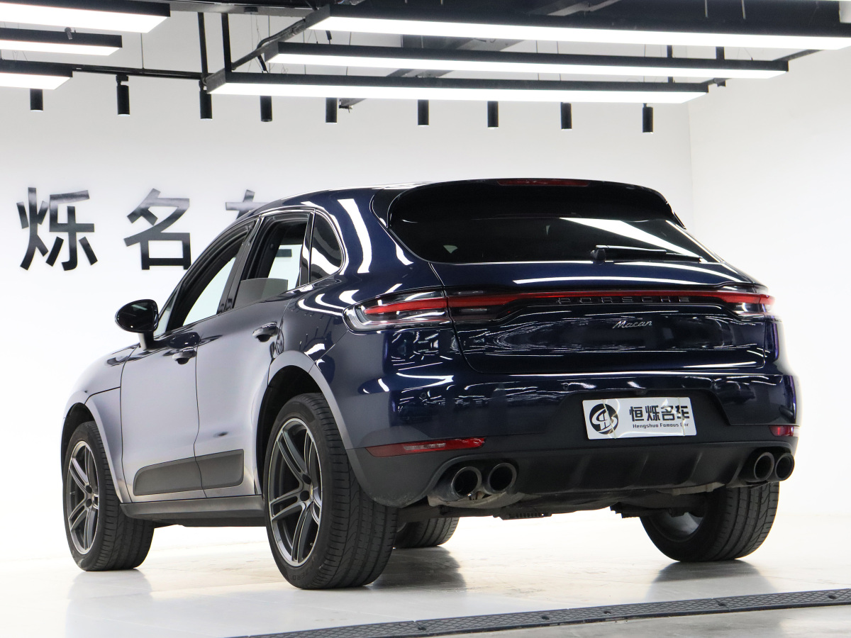 保時捷 Macan  2021款 Macan 2.0T圖片