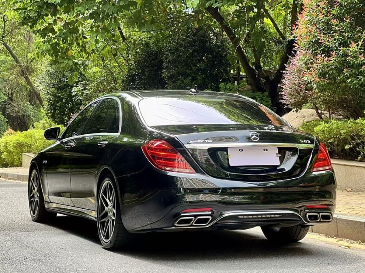 奔馳 奔馳S級(jí)AMG  2014款 AMG S 63 L 4MATIC圖片