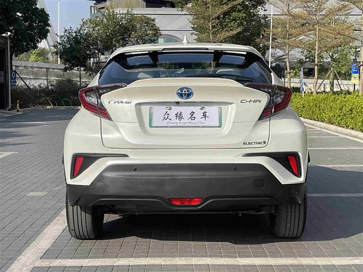 豐田 C-HR EV  2020款 尊貴天窗版圖片