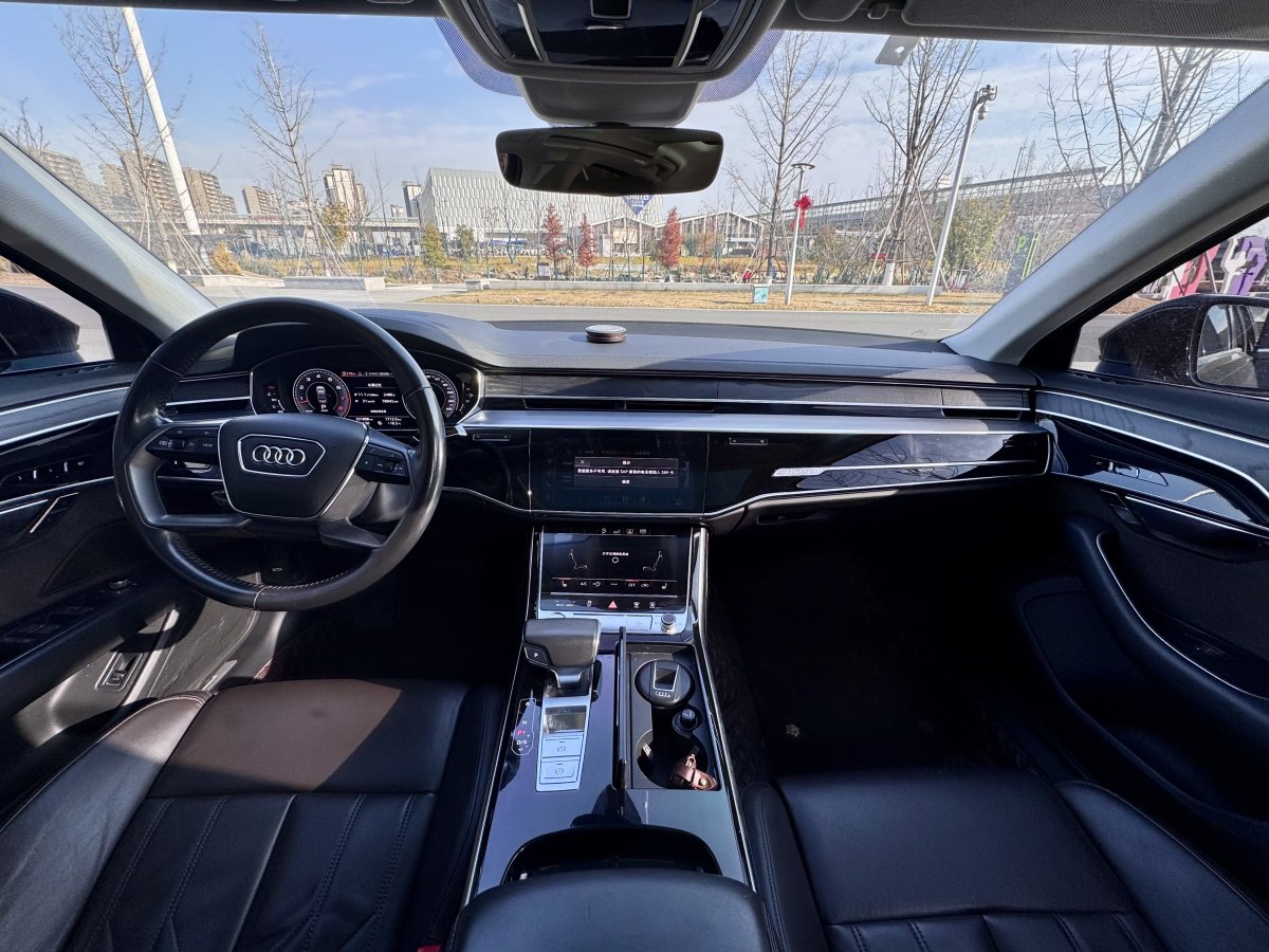 奧迪 奧迪A8  2019款 A8L 50 TFSI quattro 舒適型圖片