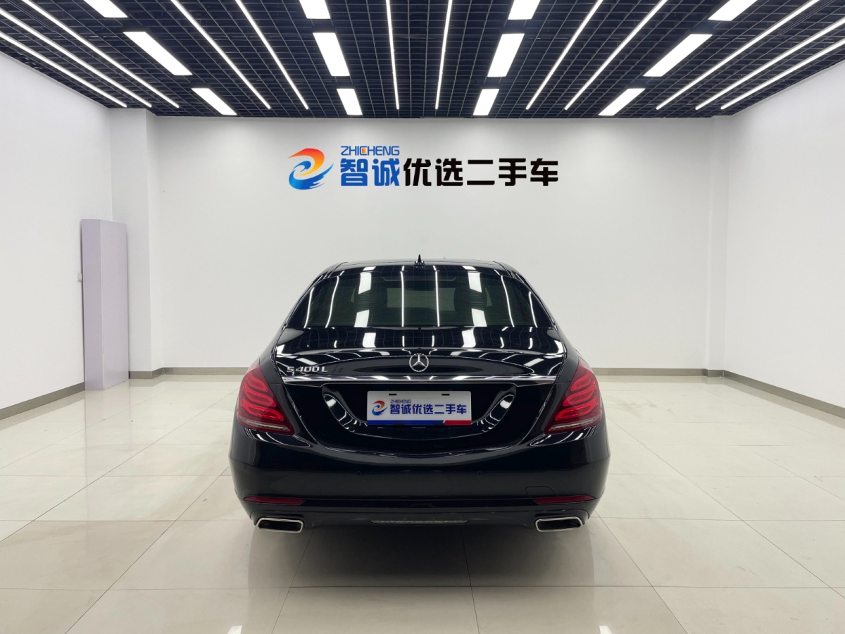 奔馳 奔馳S級(jí)  2014款 S 400 L 豪華型圖片