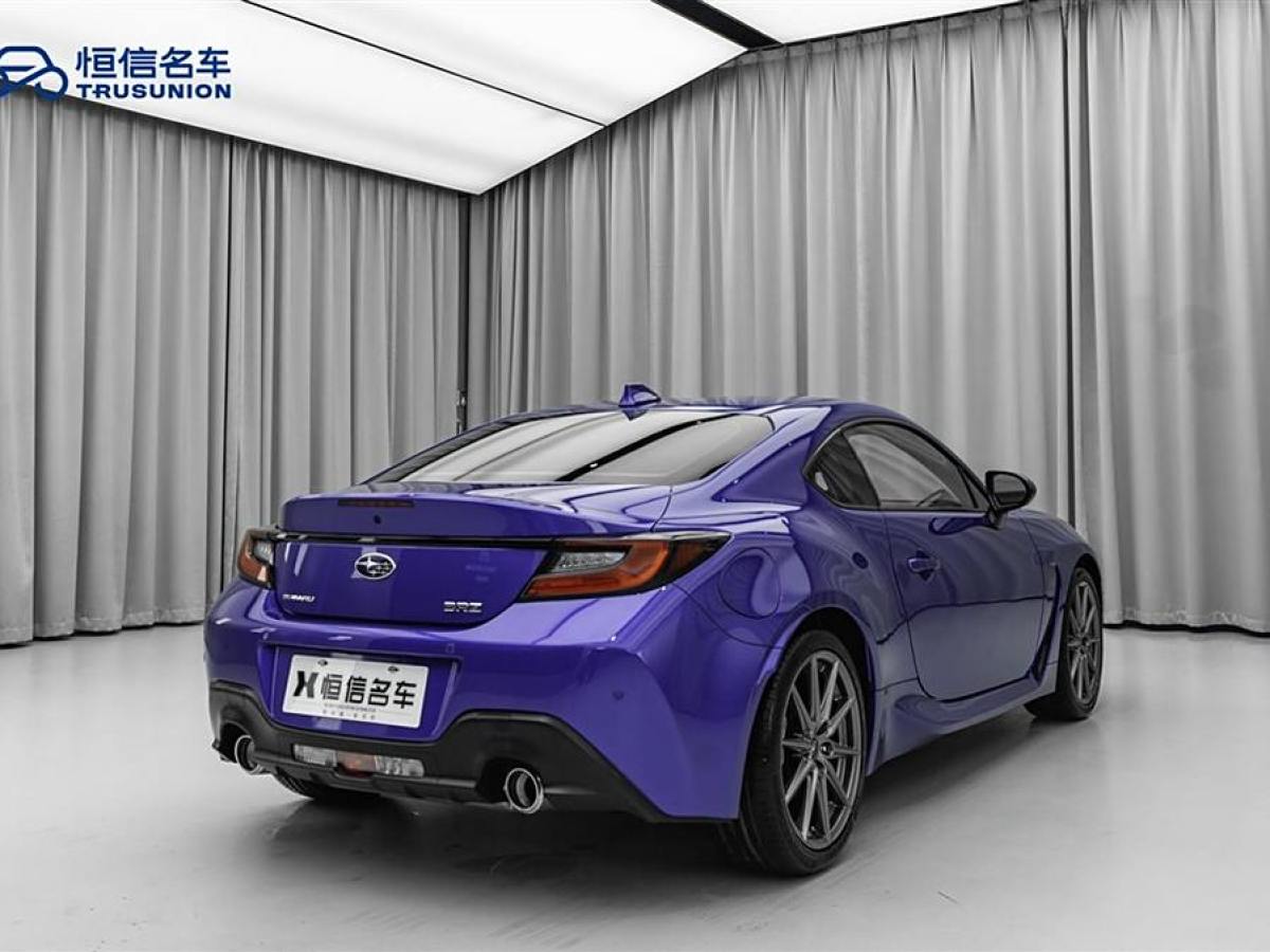 斯巴魯 BRZ  2022款 2.4L 手動(dòng)版圖片