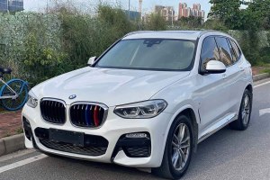 寶馬X3 寶馬 xDrive25i M運(yùn)動套裝 國VI