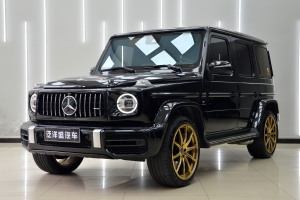 奔馳G級AMG 奔馳 AMG G 63