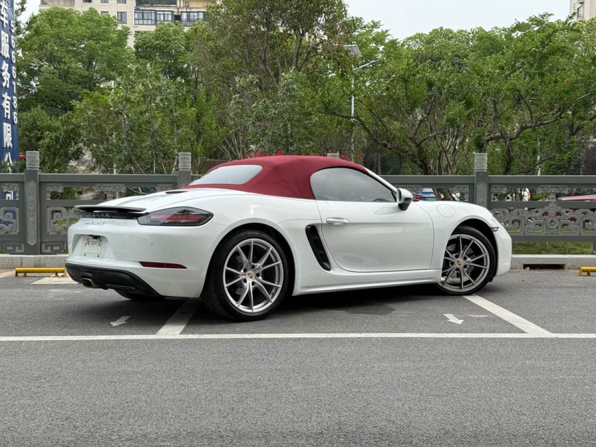 保時捷 718  2022款 Boxster 2.0T圖片