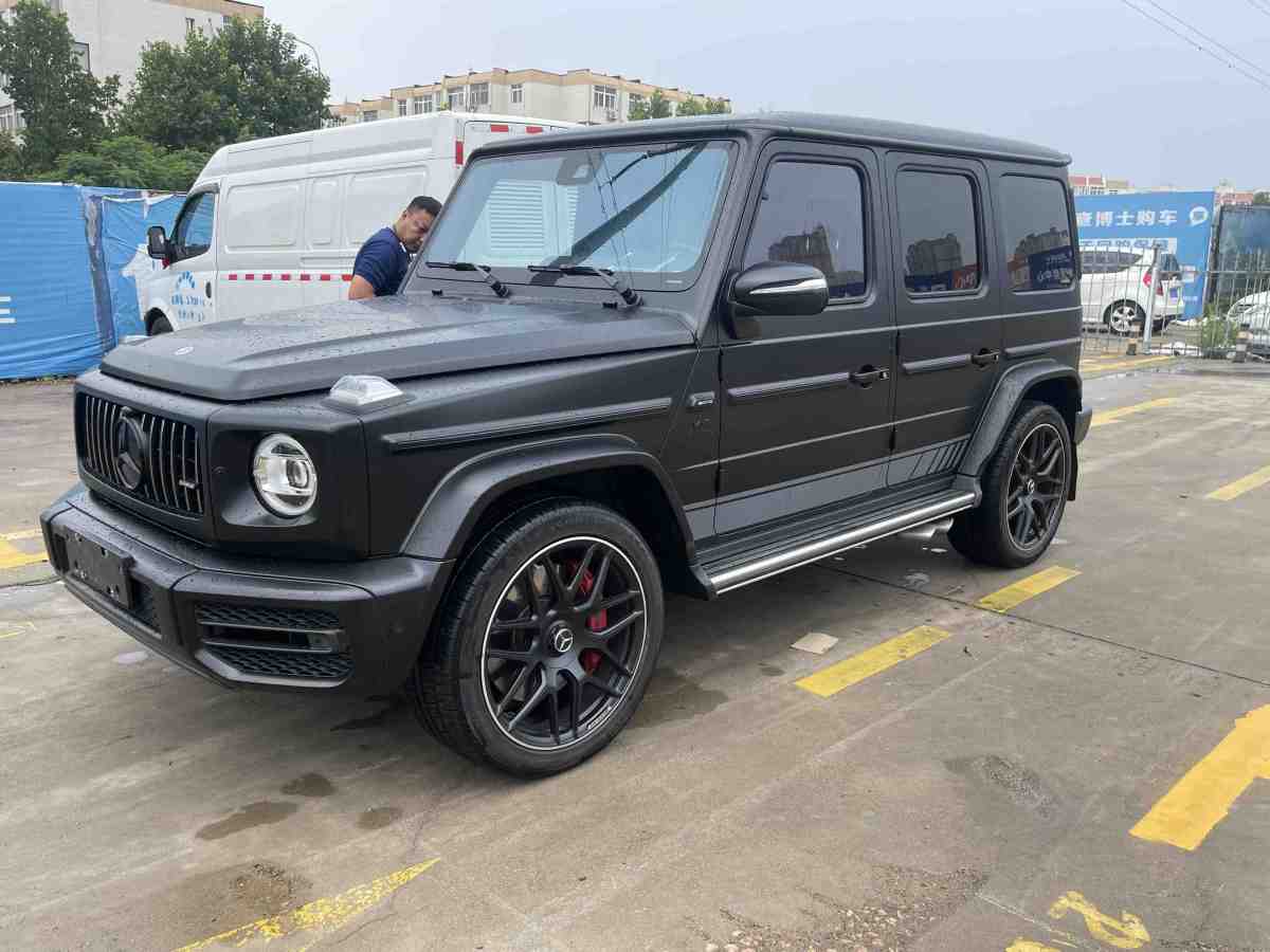 奔馳 奔馳G級AMG  2022款 AMG G 63圖片