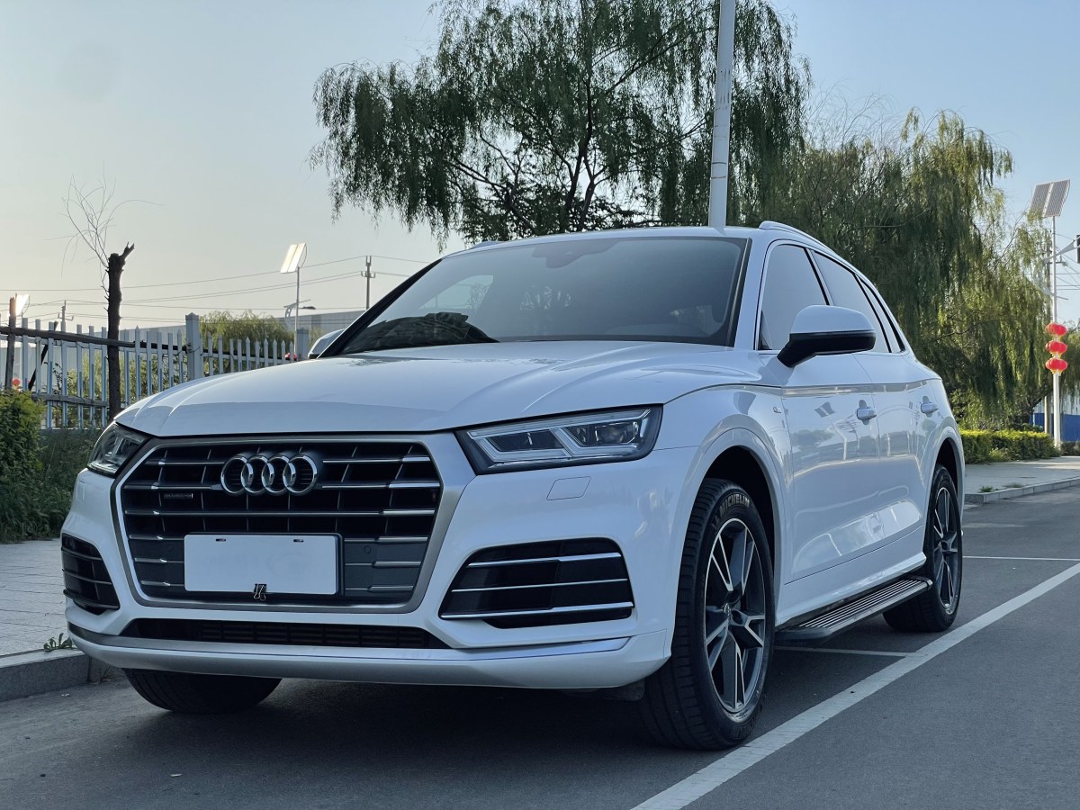 奧迪 奧迪Q5L  2020款 改款 40 TFSI 榮享進(jìn)取型圖片