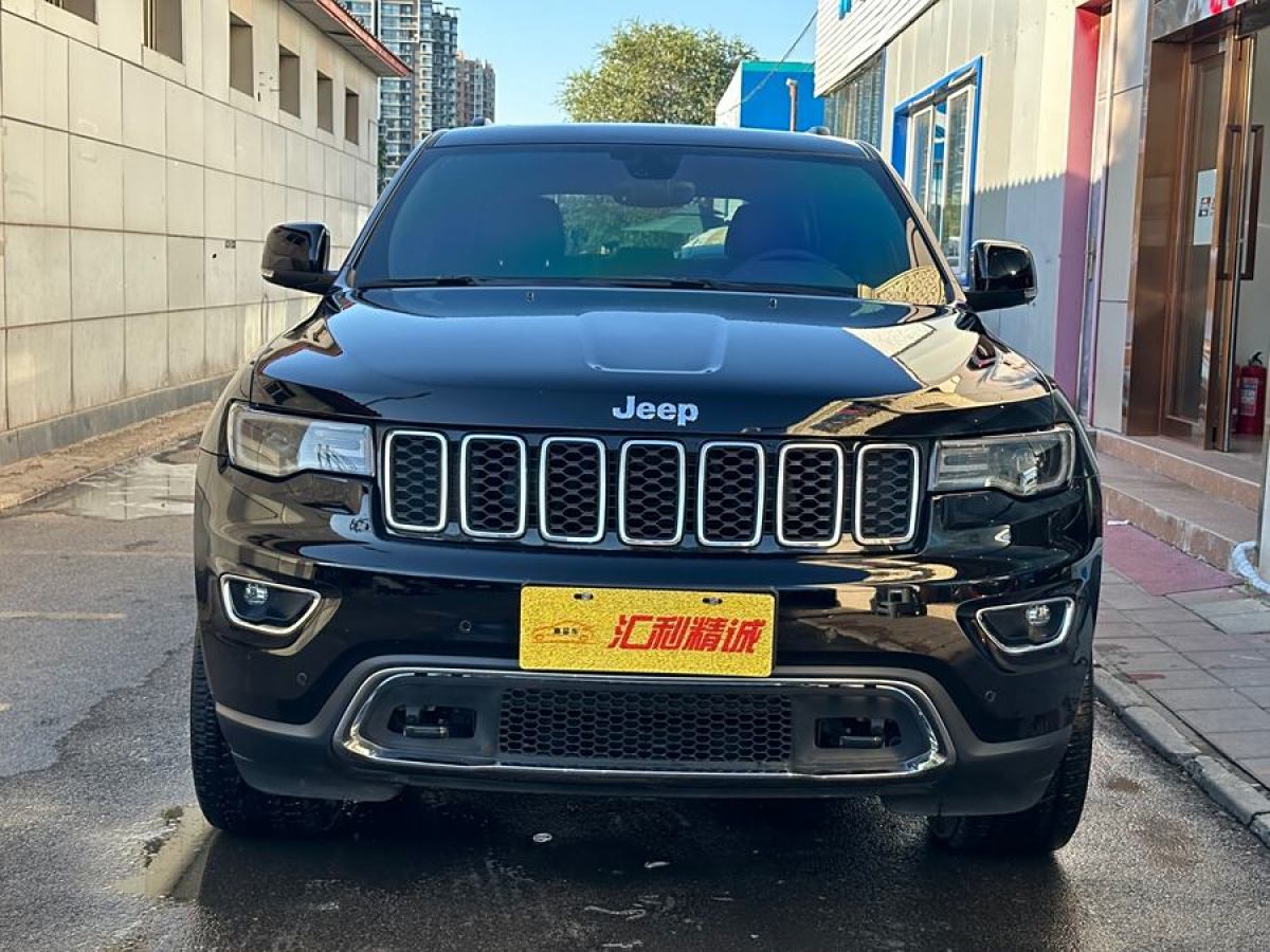 Jeep 大切诺基  2017款 3.6L 精英导航版图片