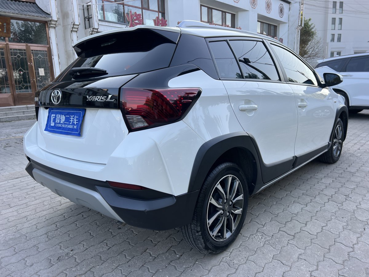 丰田 YARiS L 致炫  2020款 致炫X 1.5L CVT尊贵版图片