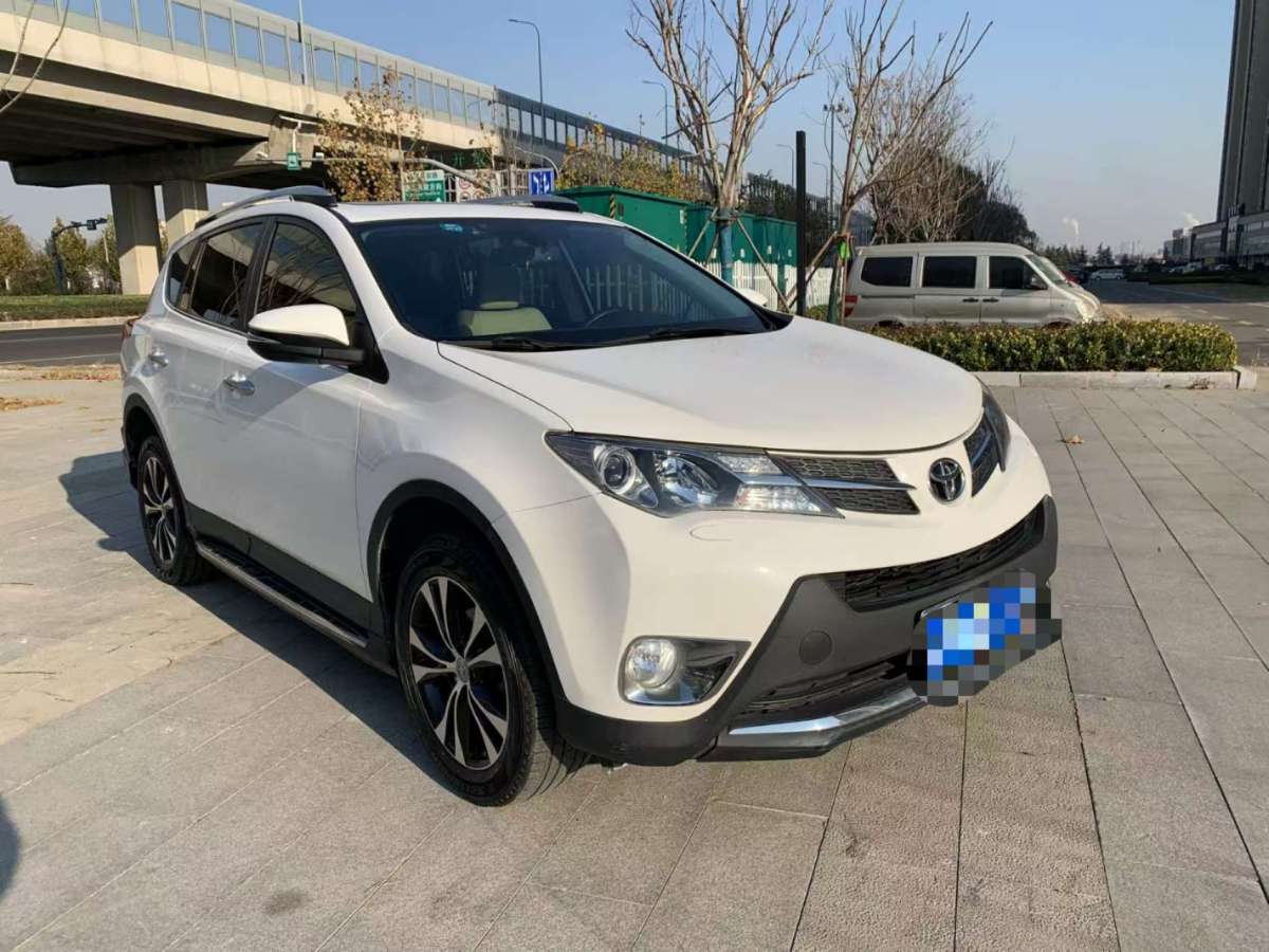 豐田 RAV4榮放  2013款 2.5L 自動四驅尊貴版圖片