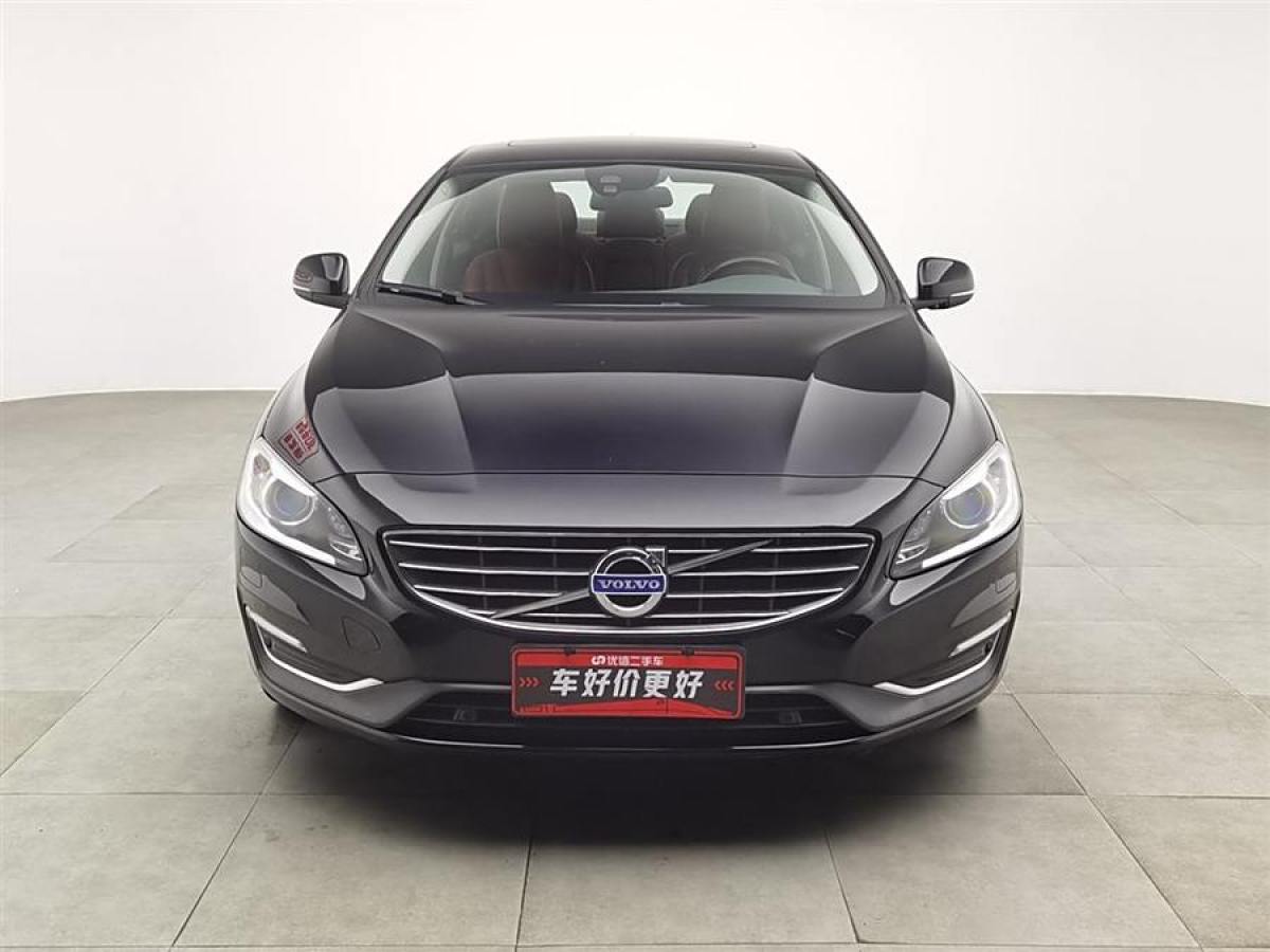 沃爾沃 S60  2014款 S60L 2.0T 智遠(yuǎn)版圖片