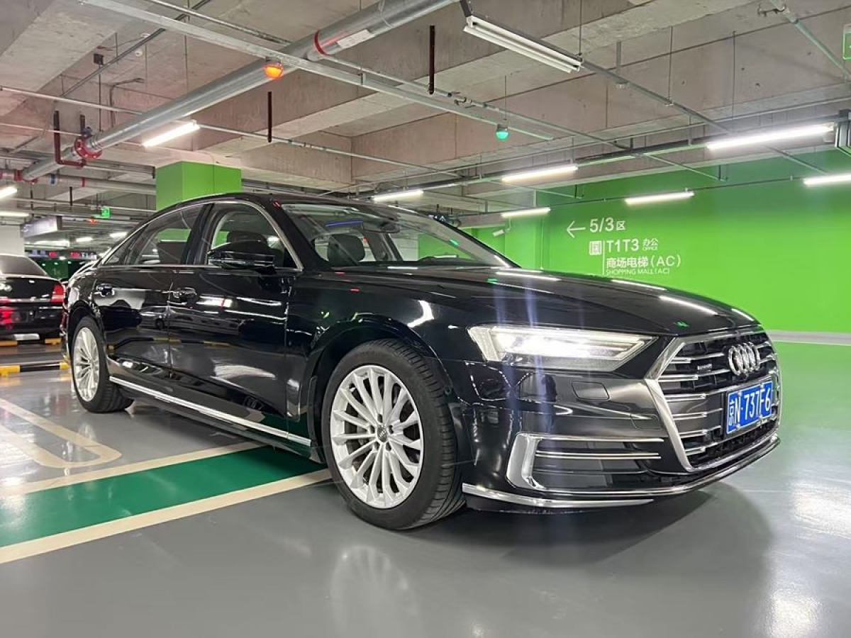 奧迪 奧迪A8  2019款 改款 Plus A8L 50 TFSI quattro 舒適型圖片