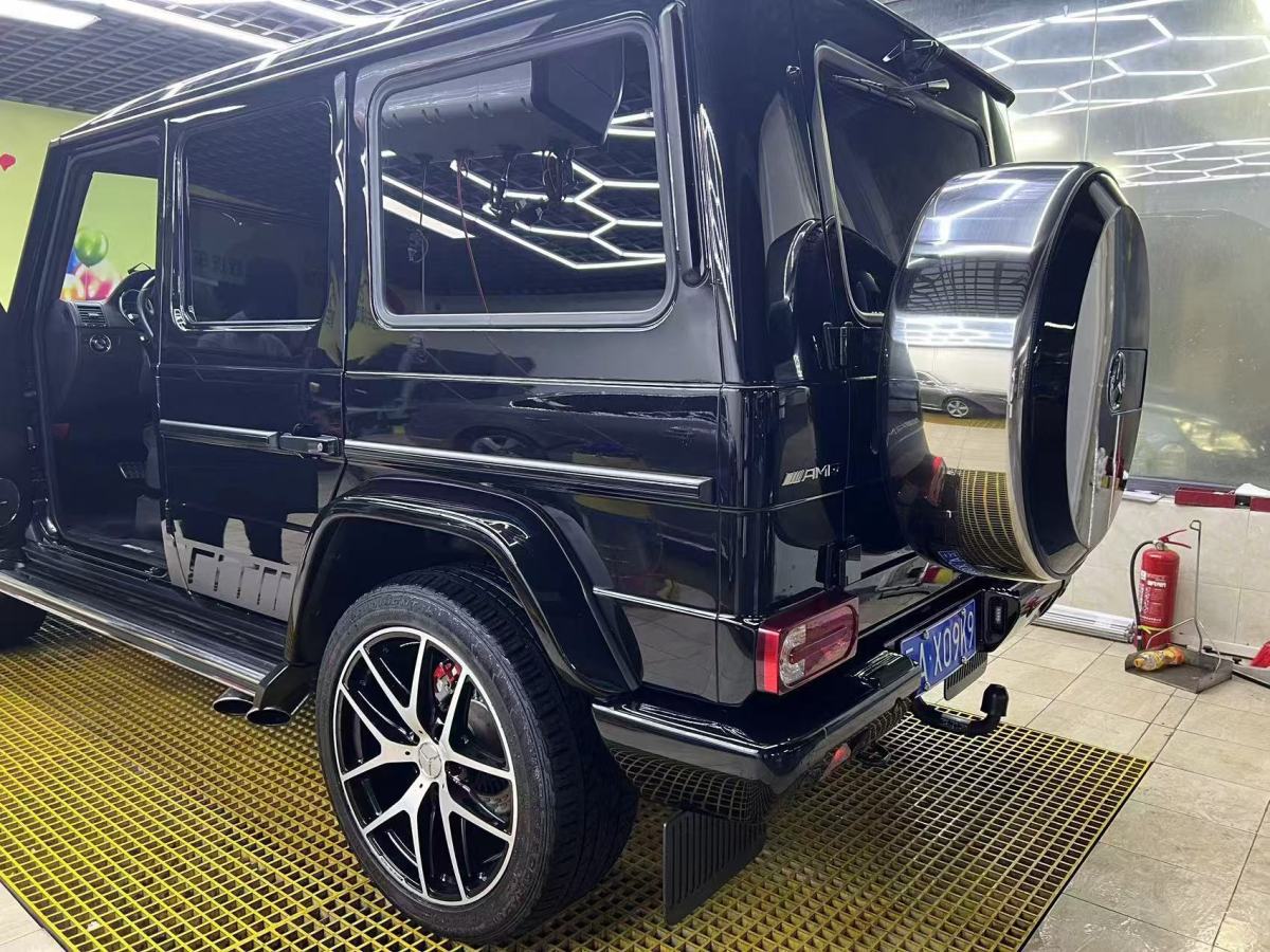 奔馳 奔馳G級AMG  2016款 AMG G 63 Edition 463圖片