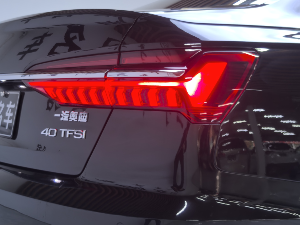 奧迪 奧迪A6L  2023款 改款 40 TFSI 豪華動(dòng)感型圖片