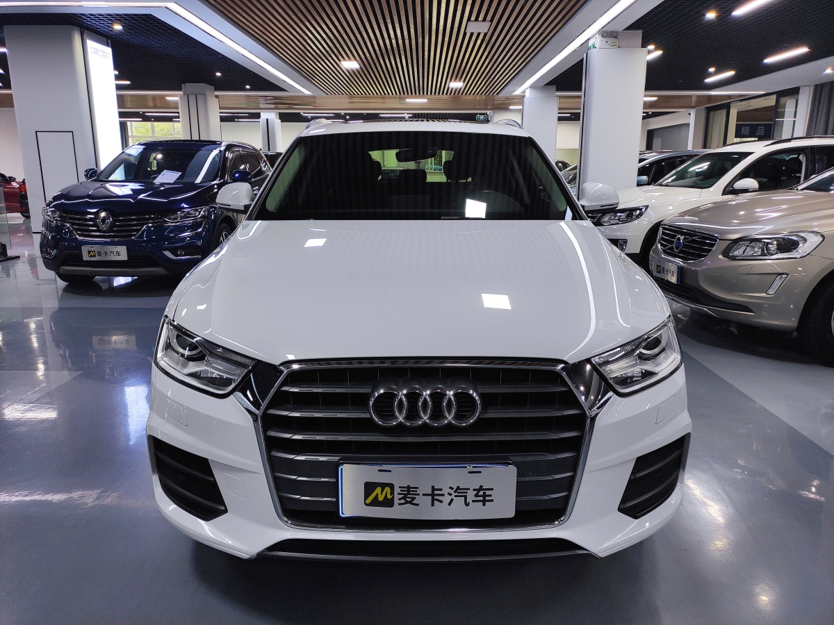 2016年8月奧迪 奧迪Q3  2016款 30 TFSI 時(shí)尚型