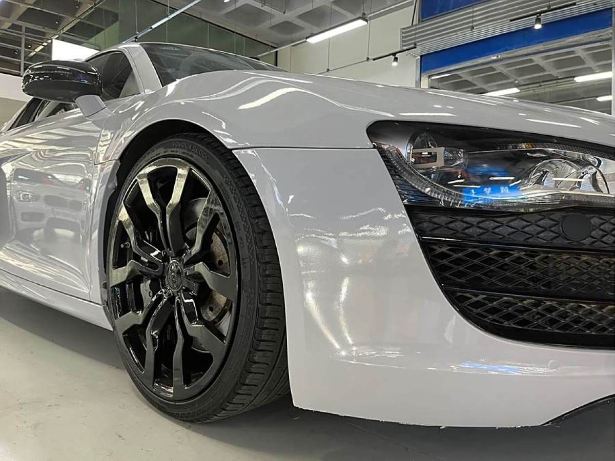 奧迪 奧迪R8  2014款 5.2 FSI quattro圖片