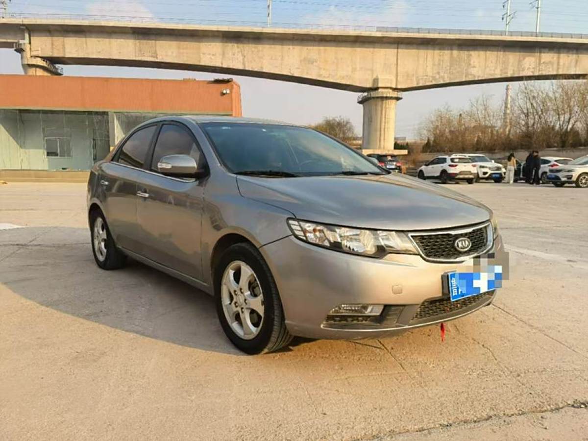 起亞 福瑞迪  2011款 1.6L MT GL圖片