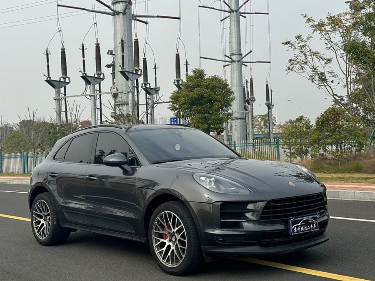 保時(shí)捷 Macan  2018款 Macan 2.0T圖片