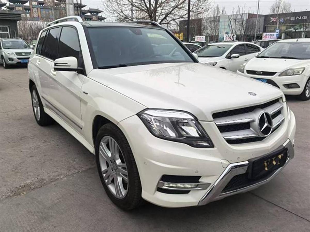 奔馳 奔馳GLK級  2015款 GLK 260 4MATIC 動感型 極致版圖片