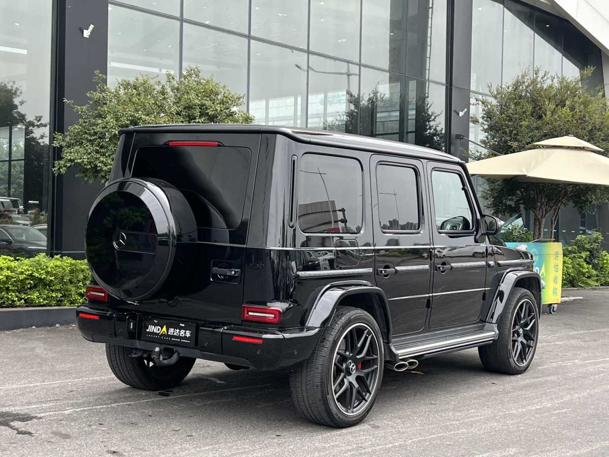 2022年12月奔馳 奔馳G級AMG  2019款  改款 AMG G 63