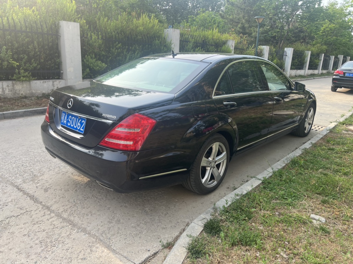 奔馳 奔馳S級  2010款 S 400 L HYBRID圖片