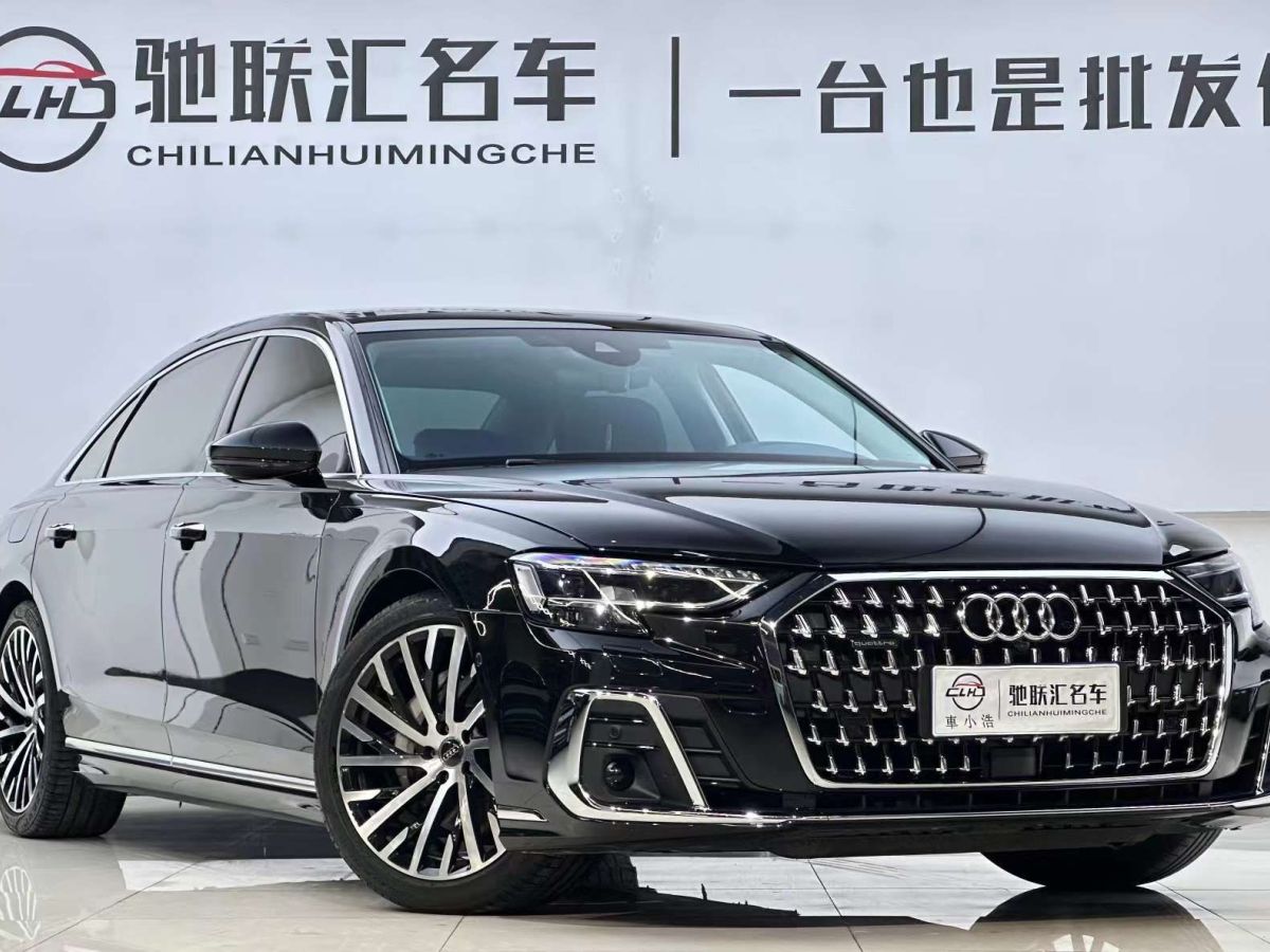 奥迪 奥迪A8  2023款 A8L 60 TFSI quattro图片