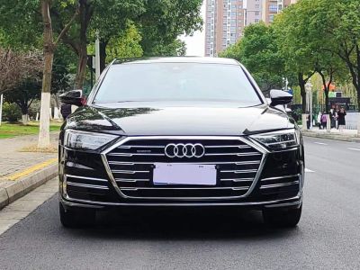 奥迪s8(进口)图片 奥迪 s8l 40tfsi quattro