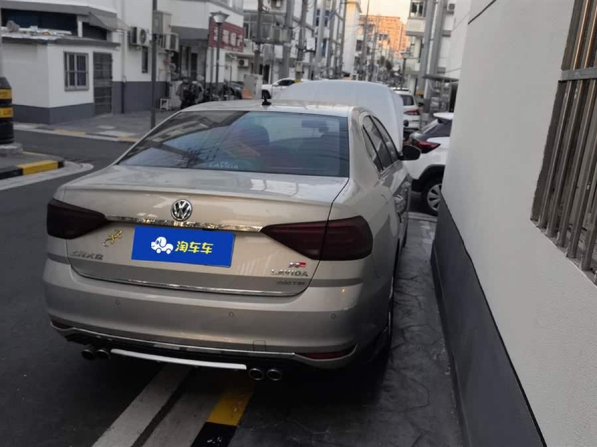 大眾 朗逸  2017款 1.6L 自動舒適版圖片