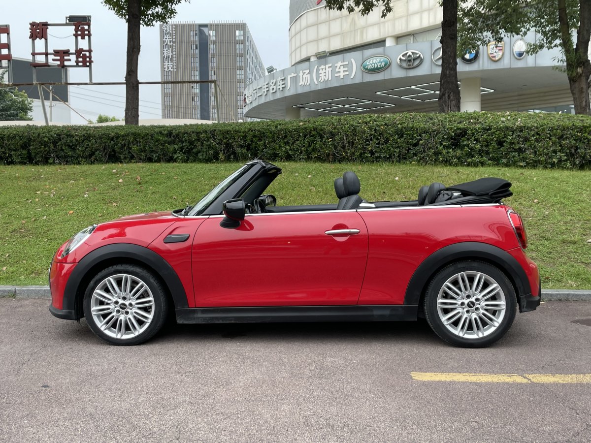 MINI MINI  2022款 改款 1.5T COOPER CABRIO 经典派图片