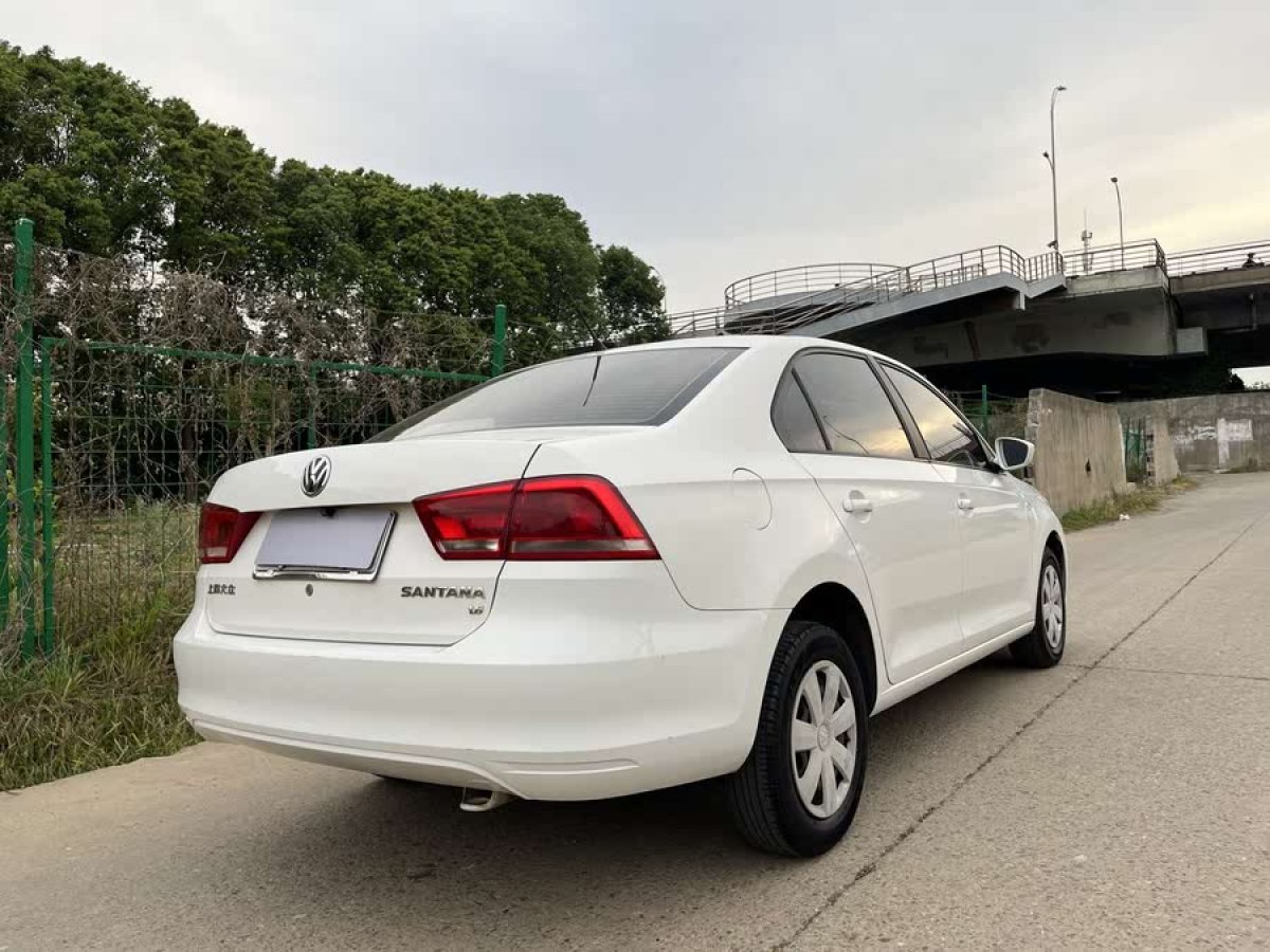 大眾 桑塔納  2015款 1.6L 自動豪華版圖片