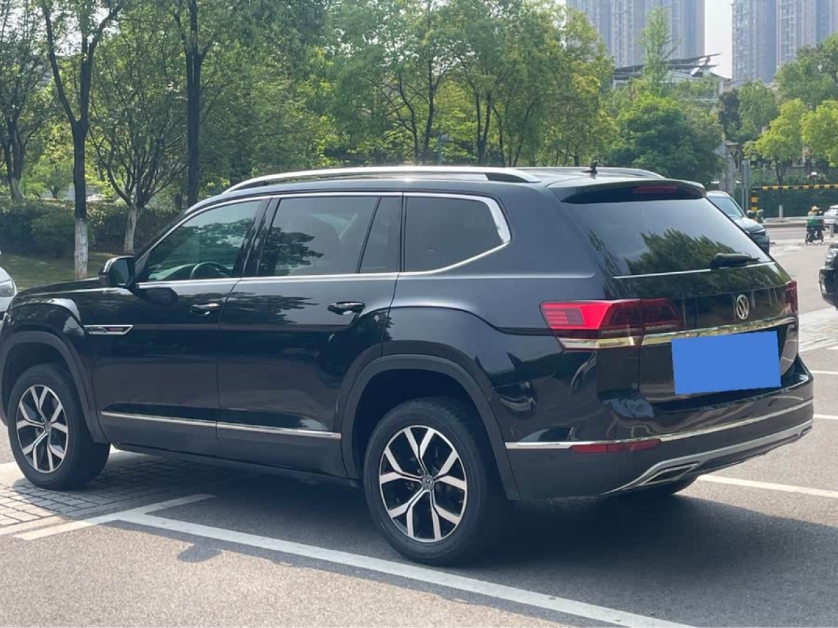 大眾 途昂  2020款 380TSI 四驅(qū)豪華版 國VI圖片