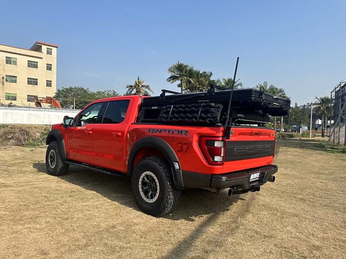 福特 F-150  2022款 3.5T 猛禽圖片