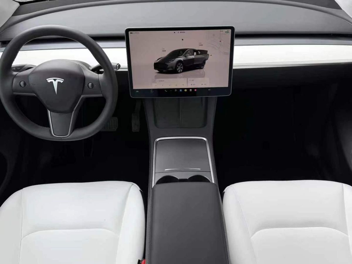 特斯拉 Model S  2023款 三電機(jī)全輪驅(qū)動(dòng) Plaid版圖片