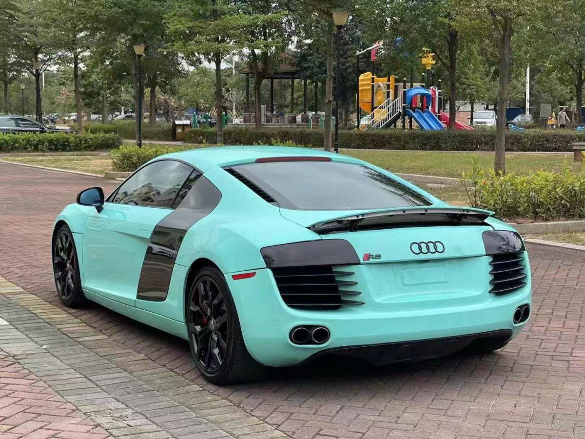 奧迪 奧迪R8  2014款 R8 Coupe 4.2 V8圖片