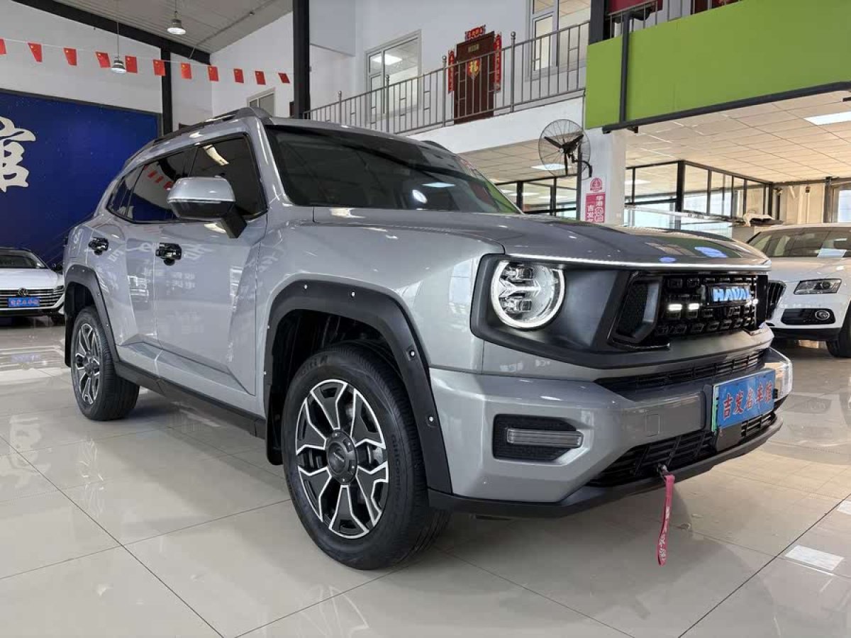 哈弗 哈弗二代大狗新能源  2023款 DHT-PHEV 105km 潮電版Plus圖片