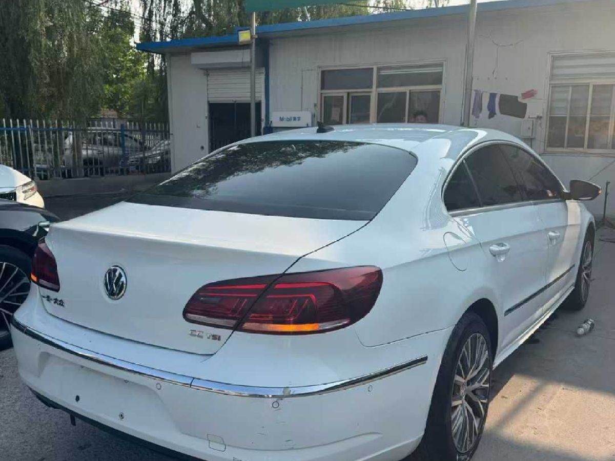 大眾 一汽-大眾CC  2016款 1.8TSI 豪華型圖片