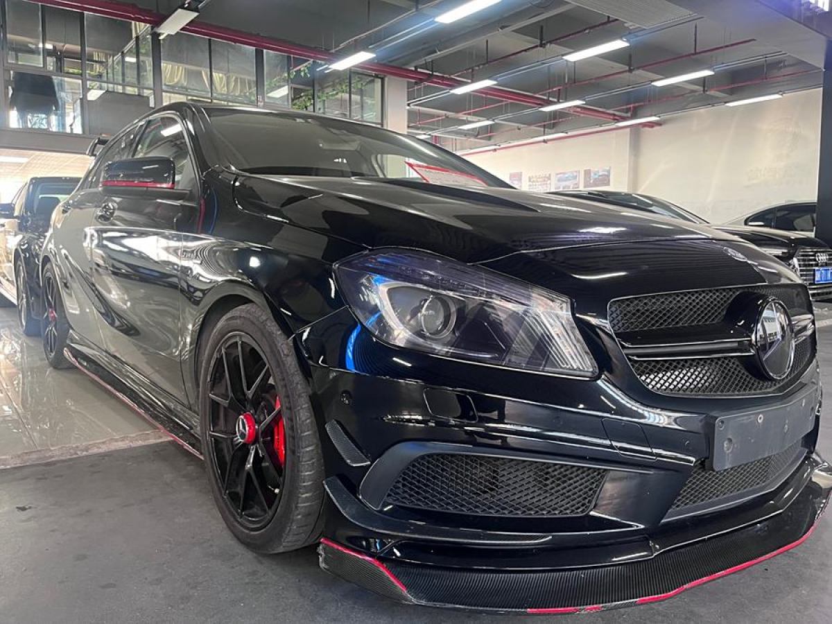 奔馳 奔馳A級AMG  2014款 AMG A 45 4MATIC圖片