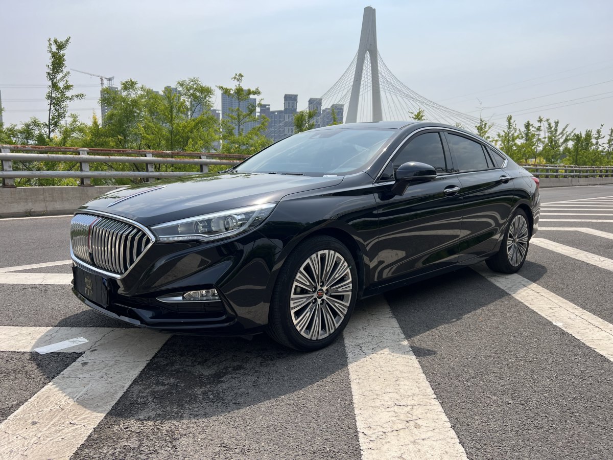 2023年4月紅旗 H5  2022款 1.8T 自動智聯(lián)旗韻版