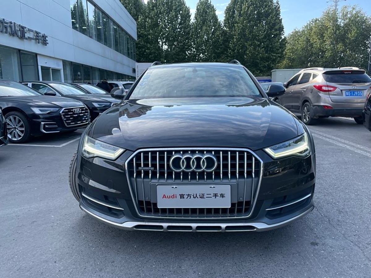 奧迪 奧迪A6  2017款 3.0T allroad quattro圖片