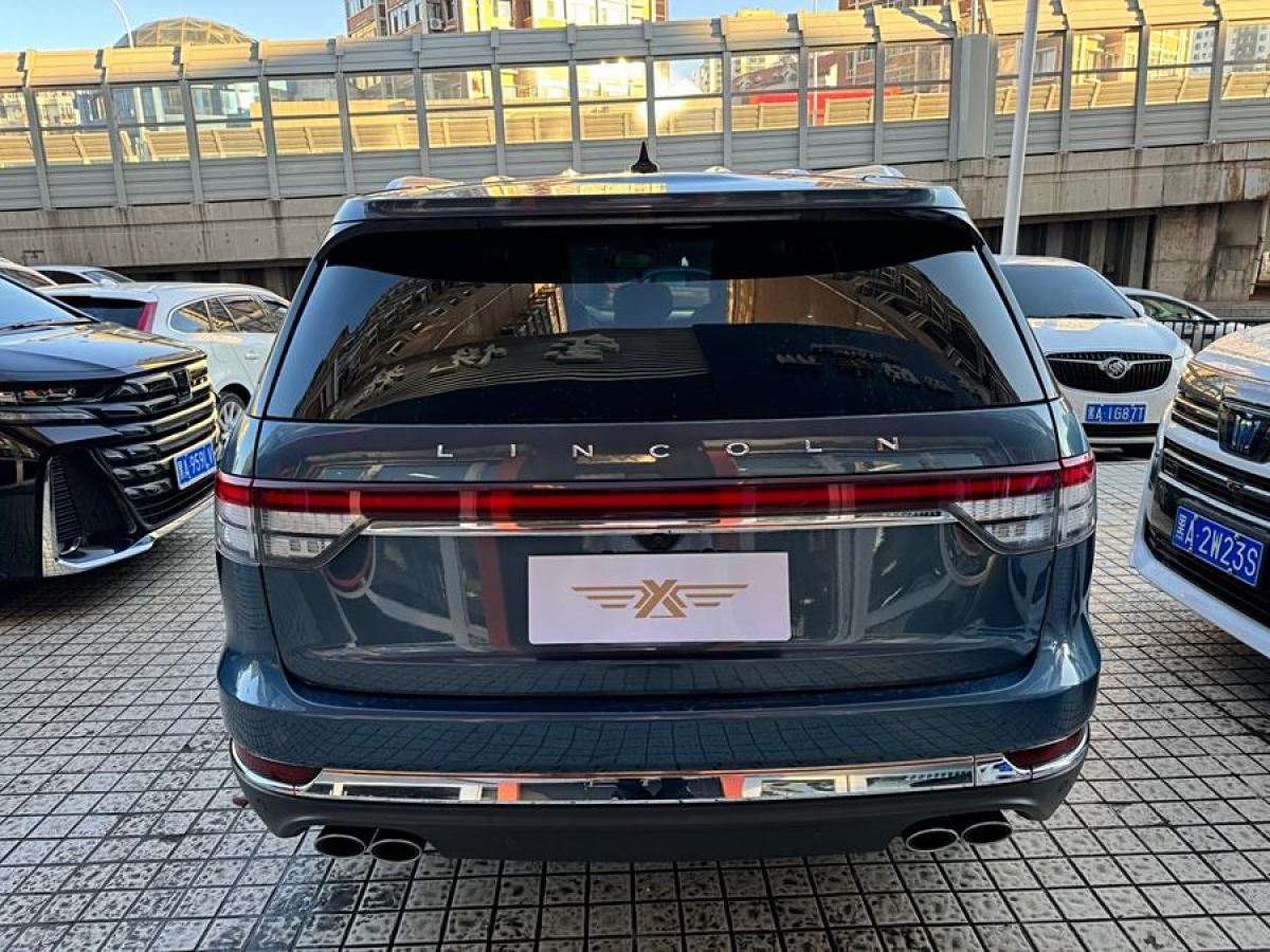 林肯 飛行家  2020款 3.0T V6 四驅(qū)尊享版圖片